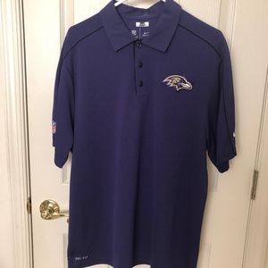 Official Ravens Team Shirt - Nike - Excellent!